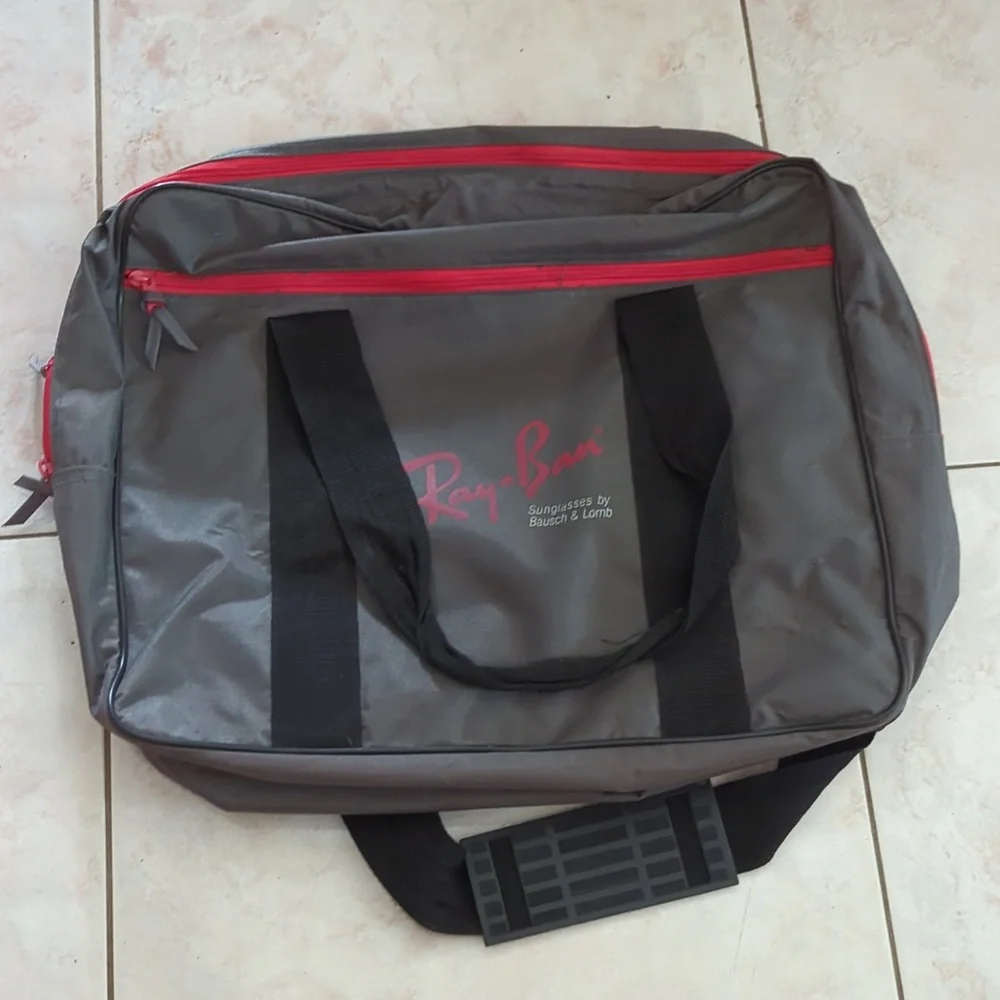 Vintage Ray ban messenger bag